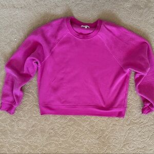 Z Supply Cropped Sweatshirt